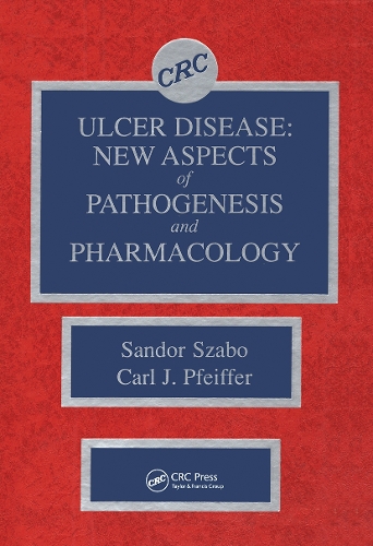 Паперова книга «Ulcer Disease: New Aspects of Pathogenesis and Pharmacology», авторів Карл Дж. Пфайффер, Сандор Сабо - фото №1