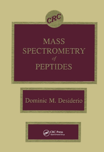Бумажная книга «Mass Spectrometry of Peptides», автор Доминик М. Дезидерио - фото №1