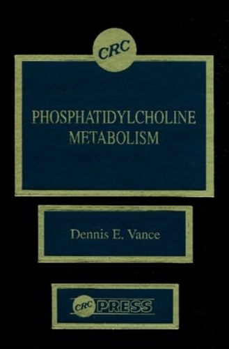 Бумажная книга «Phosphatidylcholine Metabolism», автор Деннис Э. Вэнс - фото №1
