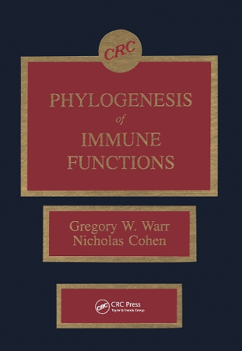 Паперова книга «Phylogenesis of Immune Functions», автор Ґреґорі В. Ворр - фото №1