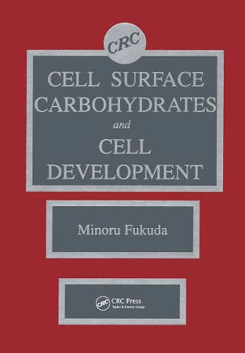 Бумажная книга «Cell Surface Carbohydrates and Cell Development», автор Минору Фукуда - фото №1