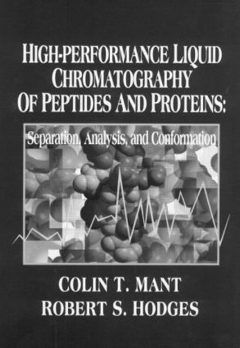 Бумажная книга «High-Performance Liquid Chromatography of Peptides and Proteins: Separation, Analysis, and Conformation» - фото №1