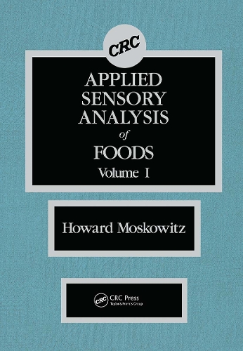 Бумажная книга «Applied Sensory Analy of Foods», автор Говард Р. Московиц - фото №1