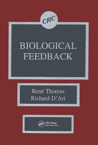 Паперова книга «Biological Feedback», авторів Рене Томас, Річард Д'Арі - фото №1