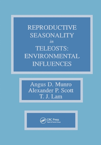 Бумажная книга «Reproductive Seasonality in Teleosts: Environmental Influences», авторов Александр П. Скотт, Ангус Д. Манро, Т. Дж. Лем - фото №1