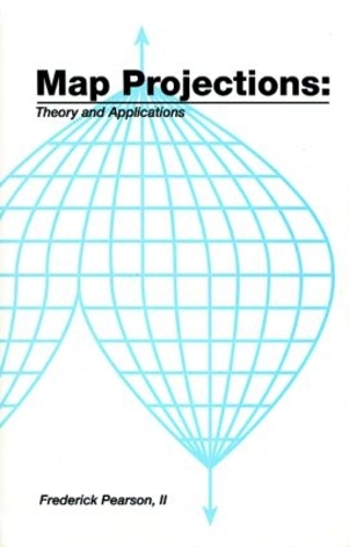 Паперова книга «Map ProjectionsTheory and Applications», автор Фредерік Пірсон II - фото №1