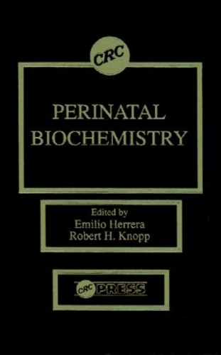 Бумажная книга «Perinatal Biochemistry», авторов Эмилио Эррера, Роберт Х. Кнопп - фото №1