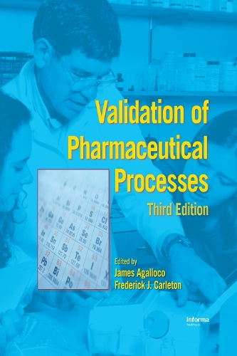 Бумажная книга «Validation of Pharmaceutical Processes» - фото №1