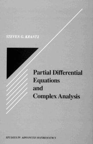 Паперова книга «Partial Differential Equations and Complex Analysis», автор Стівен Г. Кранц - фото №1
