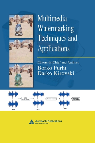 [object Object] «Multimedia Watermarking Techniques and Applications», автор Дарко Кировски - фото №1