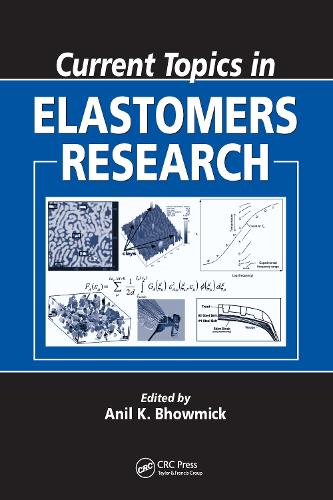 Бумажная книга «Current Topics in Elastomers Research» - фото №1