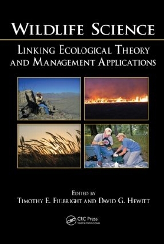 Бумажная книга «Wildlife Science: Linking Ecological Theory and Management Applications» - фото №1