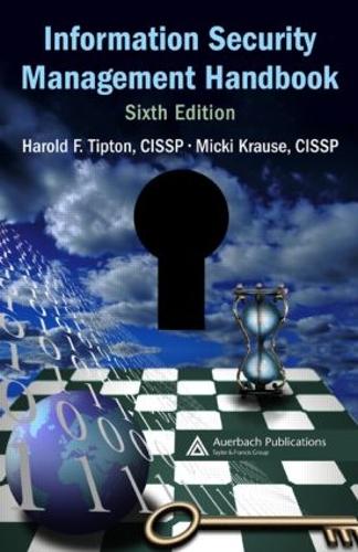 [object Object] «Information Security Management Handbook», авторів Гарольд Ф. Тіптон, Мікі Краузе - фото №1