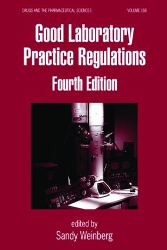 Бумажная книга «Good Laboratory Practice Regulations» - фото №1