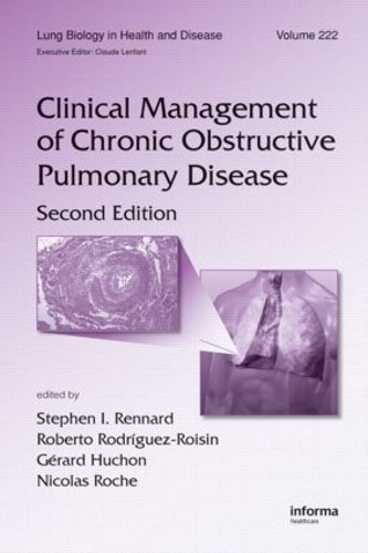 Паперова книга «Clinical Management of Chronic Obstructive Pulmonary Disease» - фото №1