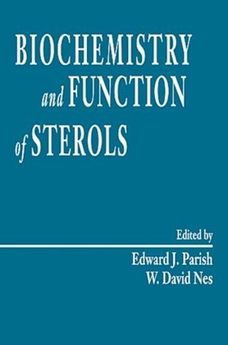 Бумажная книга «Biochemistry and Function of Sterols», авторов Эдвард Дж. Пэриш, У. Дэвид Нес - фото №1