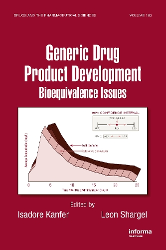 Паперова книга «Generic Drug Product Development: Bioequivalence Issues», авторів Ісадор Канфер, Леон Шаргель - фото №1
