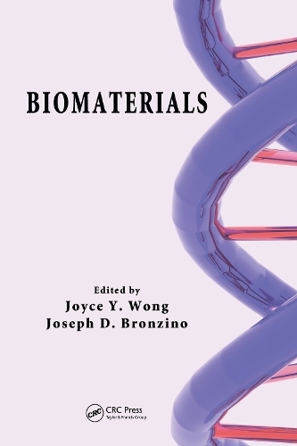 Паперова книга «Biomaterials», авторів Джозеф Д. Бронзіно, Джойс Й. Вонг - фото №1