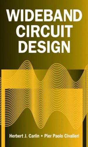 Паперова книга «Wideband Circuit Design», автор Герберт Дж. Карлін - фото №1