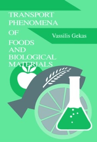 Паперова книга «Transport Phenomena of Foods and Biological Materials», автор Василіс Гекас - фото №1