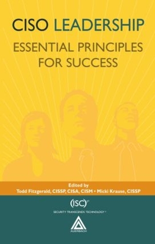 Бумажная книга «CISO Leadership: Essential Principles for Success» - фото №1