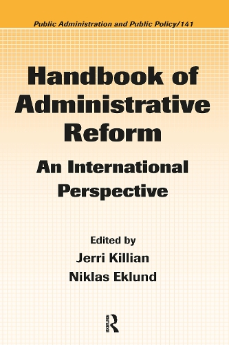 Бумажная книга «Handbook of Administrative Reform: An International Perspective» - фото №1