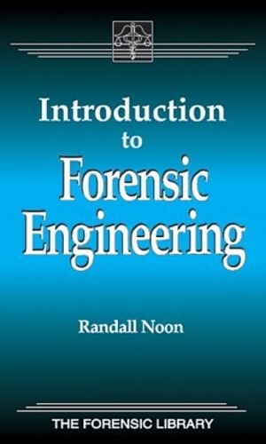 Паперова книга «Introduction to Forensic Engineering», автор Рендалл К. Нун - фото №1