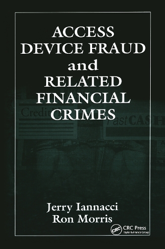 Паперова книга «Access Device Fraud and Related Financial Crimes», автор Джеррі Іанначчі - фото №1
