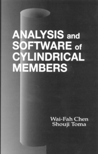 Паперова книга «Analysis and Software of Cylindrical Members», авторів Шоуджі Тома, В.Ф. Чен - фото №1