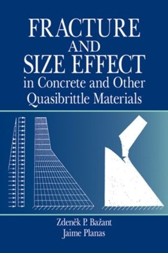 [object Object] «Fracture and Size Effect in Concrete and Other Quasibrittle Materials», авторов Хайме Планас, Зденек П. Базант - фото №1
