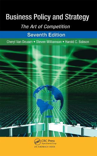 Бумажная книга «Business Policy and Strategy: The Art of Competition», автор Крис Чатфилд - фото №1