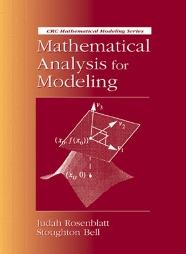 [object Object] «Mathematical Analysis for Modeling», авторів Джуда Розенблатт, Стоутон Белл - фото №1