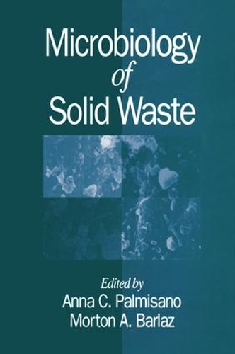 Бумажная книга «Microbiology of Solid Waste», авторов Анна К. Пальмизано, Мортон А. Барлаз - фото №1