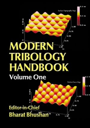 Паперова книга «Modern Tribology Handbook, Two Volume Set», автор Бхарат Бхушан - фото №1