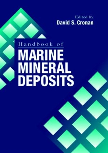 Паперова книга «Handbook of Marine Mineral Deposits» - фото №1