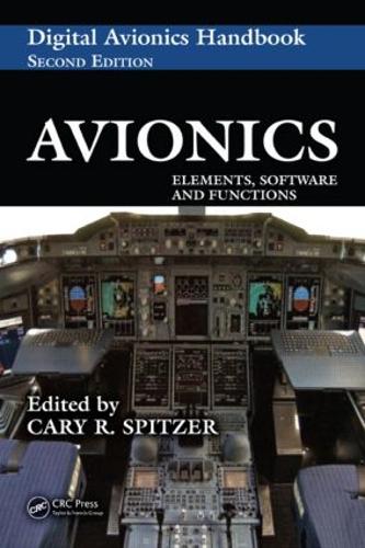 Паперова книга «Avionics: Elements, Software and Functions», автор Кері Р. Спітцер - фото №1