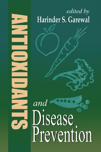 Бумажная книга «Antioxidants and Disease Prevention», автор Хариндер Гаревал - фото №1