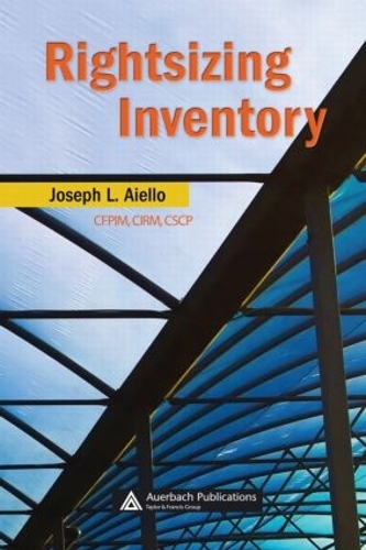 Паперова книга «Rightsizing Inventory», автор Джозеф Л. Айелло - фото №1