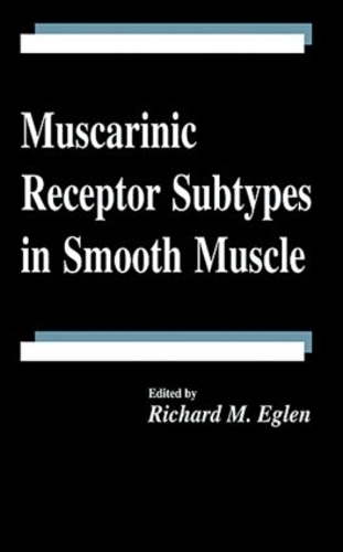 Бумажная книга «Muscarinic Receptor Subtypes in Smooth Muscle» - фото №1