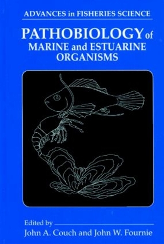 Паперова книга «Pathobiology of Marine and Estuarine Organisms», автор Джон А. Куш - фото №1