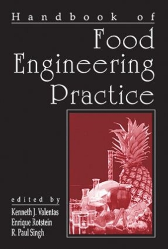 Паперова книга «Handbook of Food Engineering Practice», авторів Енріке Ротштейн, Кеннет Дж. Валентас, Р. Пол Сінгх - фото №1