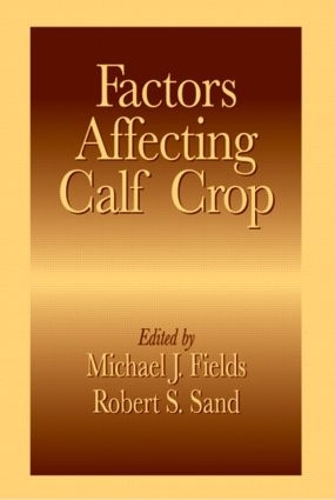 Бумажная книга «Factors Affecting Calf Crop» - фото №1