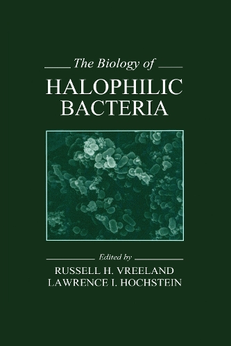 Бумажная книга «The Biology of Halophilic Bacteria», авторов Лоуренс И. Хохштейн, Рассел Х. Вриланд - фото №1
