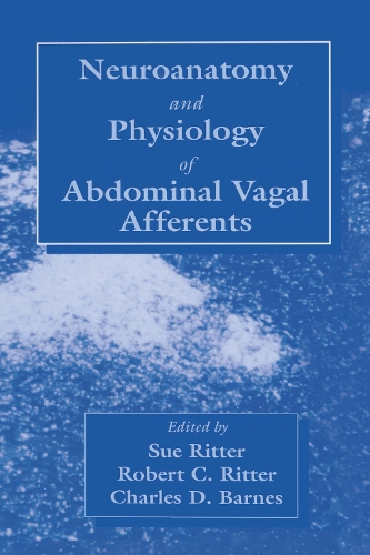 Бумажная книга «Neuroanat and Physiology of Abdominal Vagal Afferents», авторов Чарльз Д. Барнс, Роберт К. Риттер, Сью Риттер - фото №1