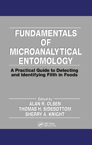 Паперова книга «Fundamentals of Microanalytical Entomology: A Practical Guide to Detecting and Identifying Filth in Foods» - фото №1
