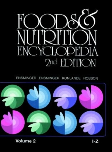 Паперова книга «Foods & Nutrition Encyclopedia I to Z, 2nd Edition, Volume 2», авторів Одрі Г. Енсмінгер, Маріон Юджин Енсмінгер - фото №1