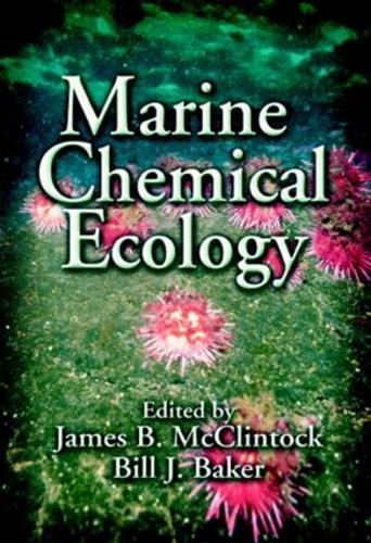 Паперова книга «Marine Chemical Ecology» - фото №1