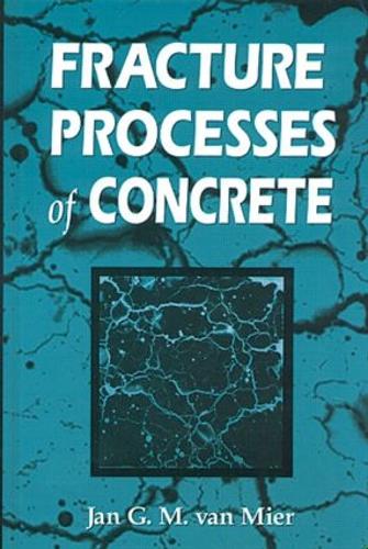[object Object] «Fracture Processes of Concrete», автор Ян Г.М. ван Миер - фото №1