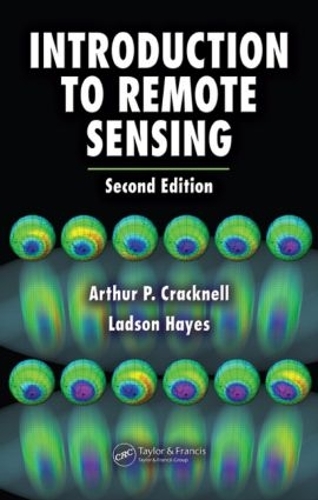 Паперова книга «Introduction to Remote Sensing», автор Артур П. Кракнелл - фото №1