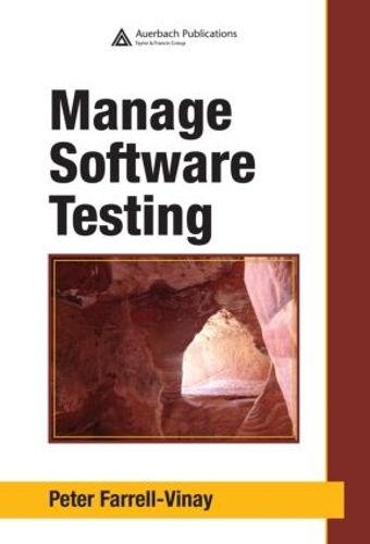 [object Object] «Manage Software Testing», автор Питер Фаррелл-Винай - фото №1
